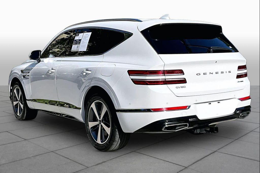 used 2022 Genesis GV80 car, priced at $39,388