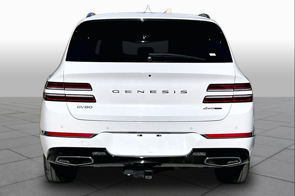 used 2022 Genesis GV80 car, priced at $39,388