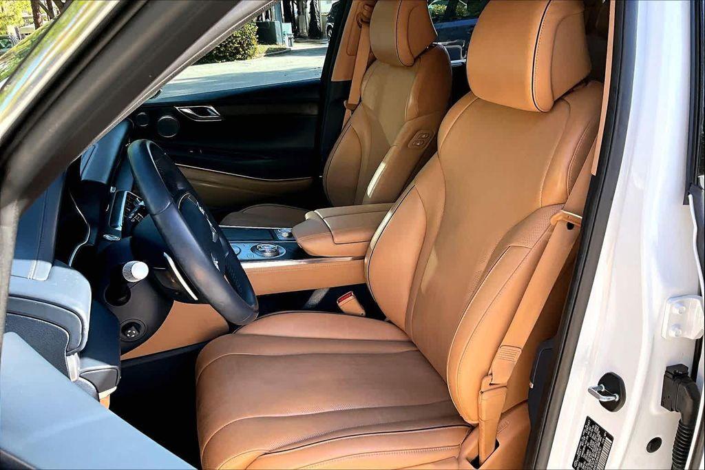 used 2022 Genesis GV80 car, priced at $39,388