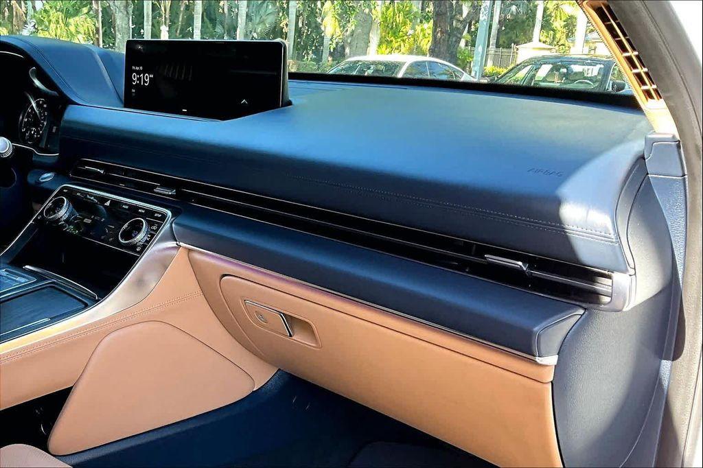 used 2022 Genesis GV80 car, priced at $39,388