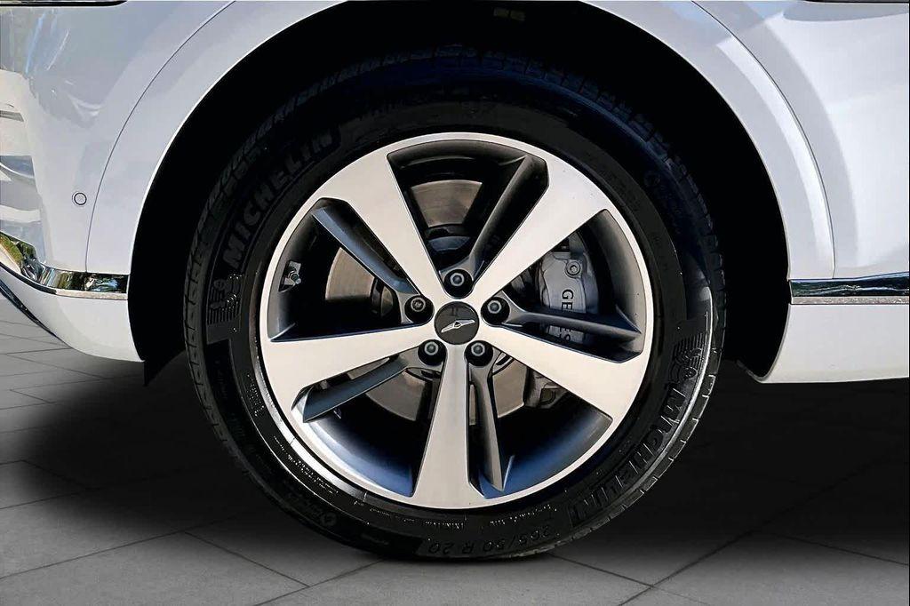 used 2022 Genesis GV80 car, priced at $39,388