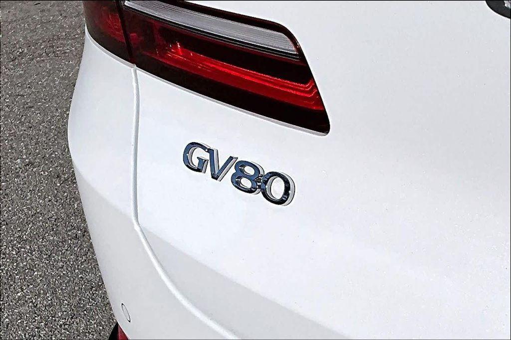 used 2022 Genesis GV80 car, priced at $39,388