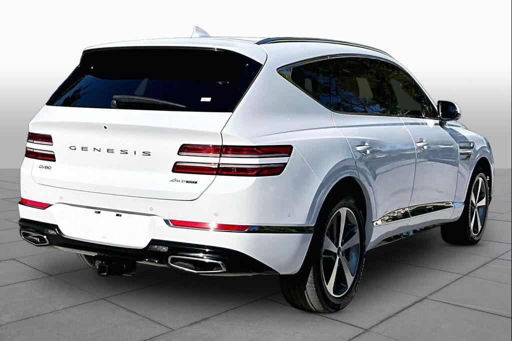 used 2022 Genesis GV80 car, priced at $39,388