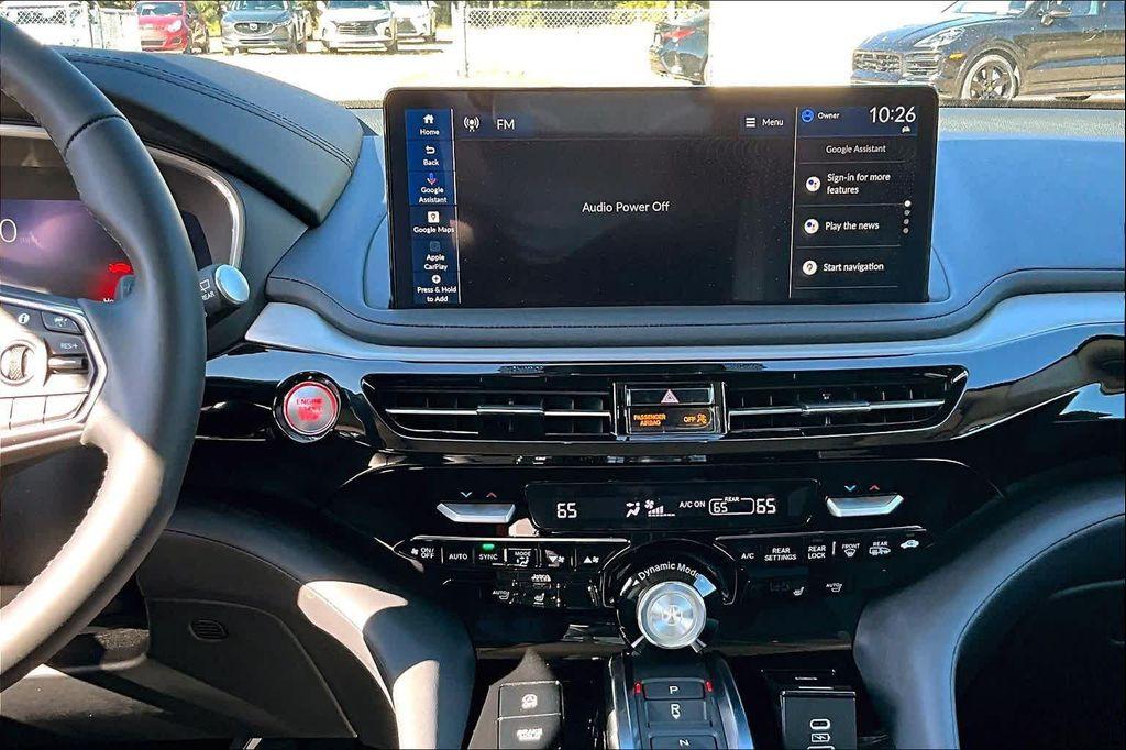 new 2026 Acura MDX car, priced at $60,249