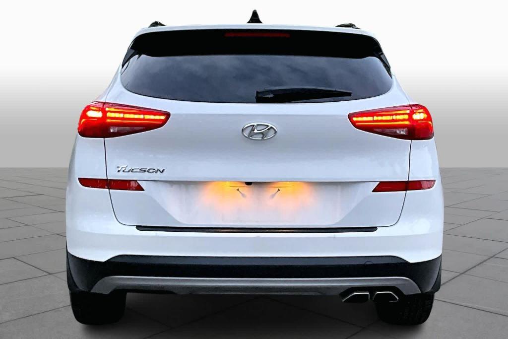 used 2021 Hyundai Tucson car, priced at $16,988