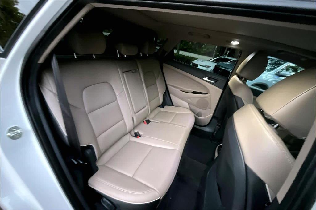 used 2021 Hyundai Tucson car, priced at $16,988