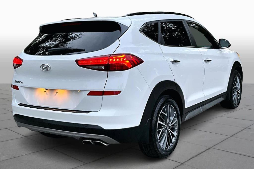 used 2021 Hyundai Tucson car, priced at $16,988