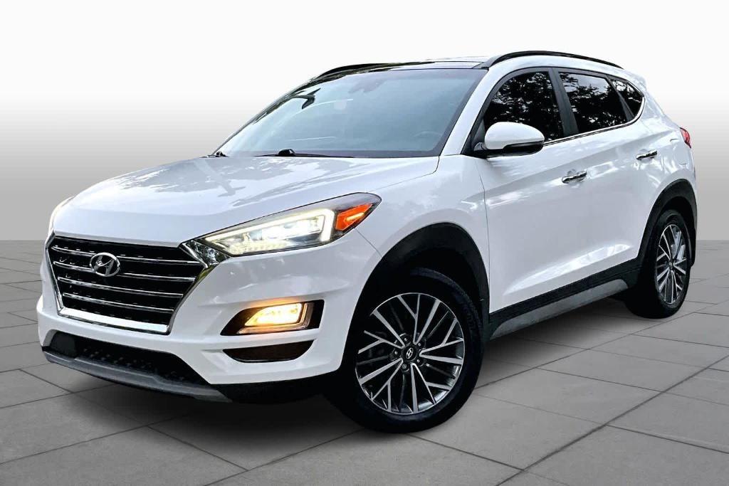 used 2021 Hyundai Tucson car, priced at $17,950