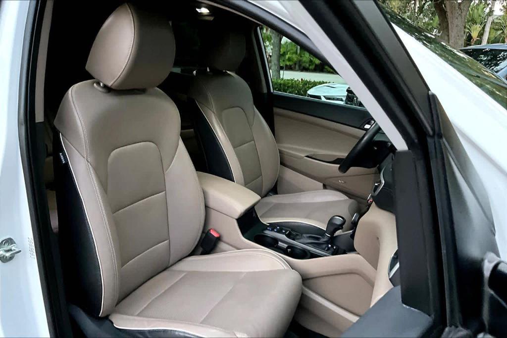 used 2021 Hyundai Tucson car, priced at $16,988