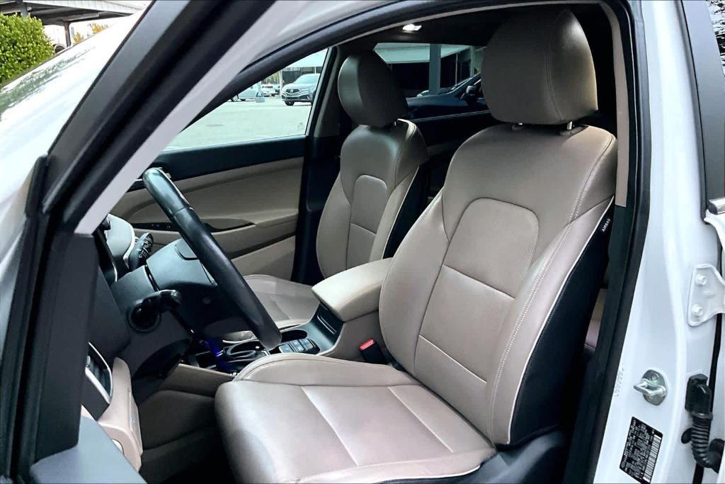 used 2021 Hyundai Tucson car, priced at $16,988