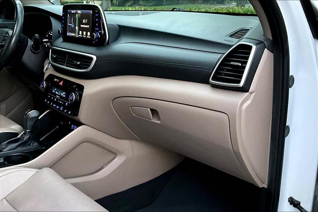 used 2021 Hyundai Tucson car, priced at $16,988