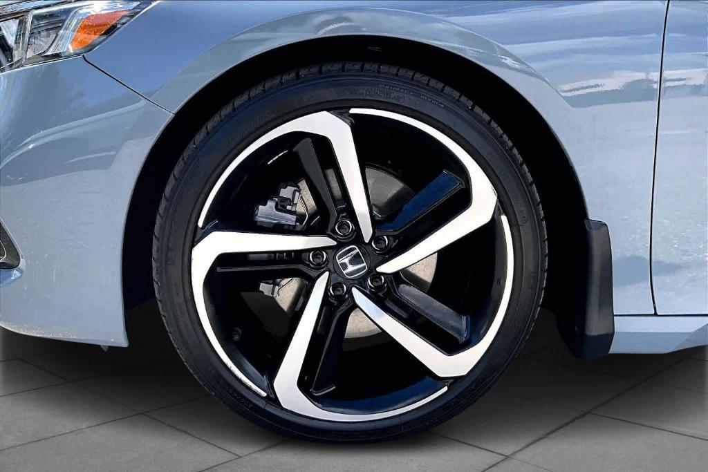 used 2022 Honda Accord Hybrid car, priced at $25,488