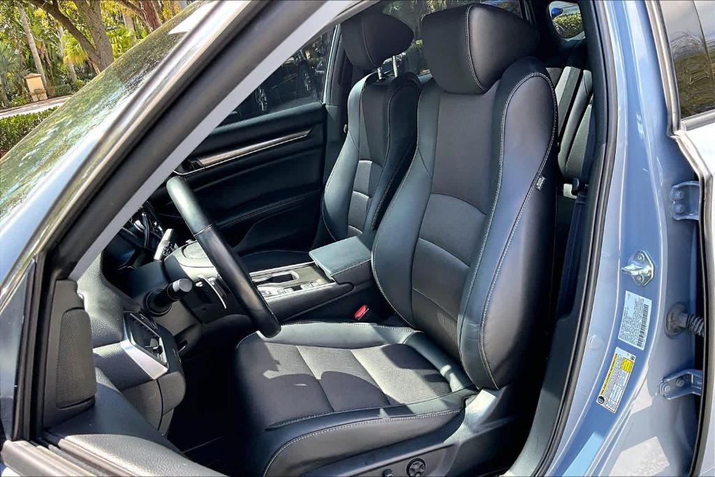 used 2022 Honda Accord Hybrid car, priced at $25,488