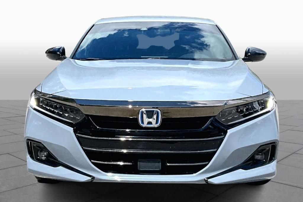 used 2022 Honda Accord Hybrid car, priced at $25,488