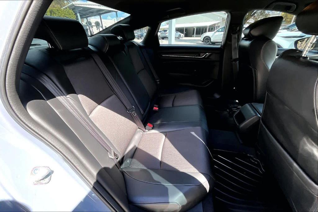 used 2022 Honda Accord Hybrid car, priced at $25,488