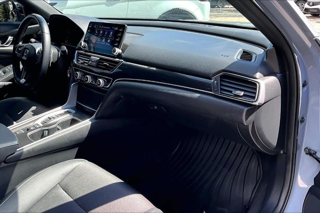 used 2022 Honda Accord Hybrid car, priced at $25,488