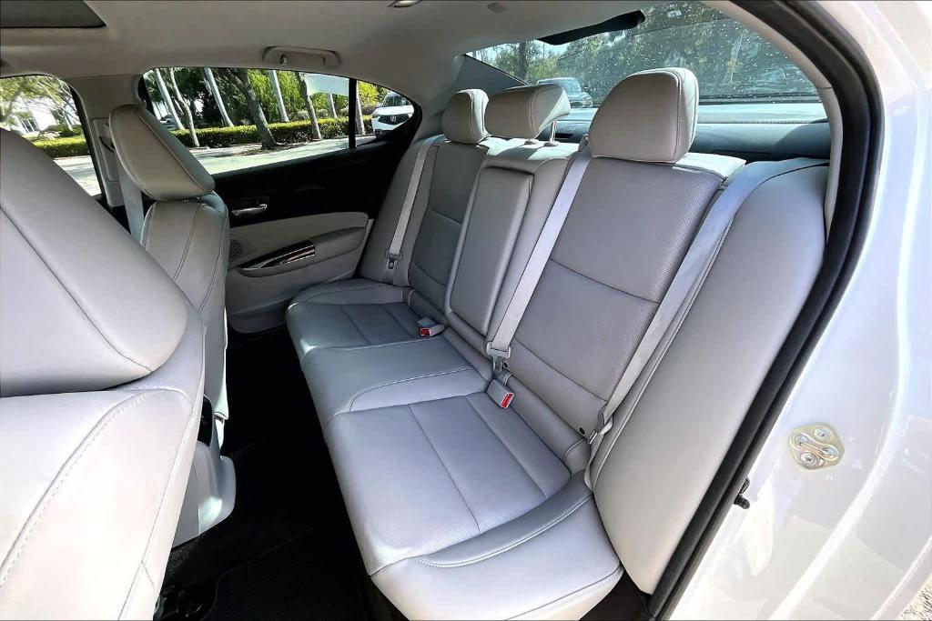 used 2017 Acura TLX car, priced at $17,555