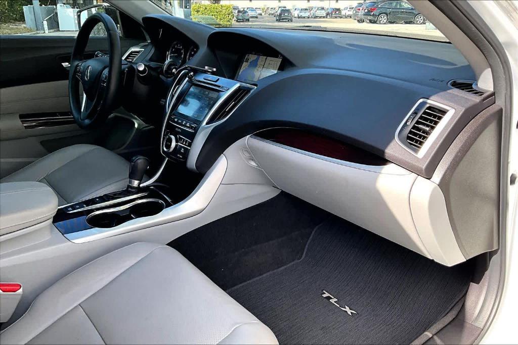 used 2017 Acura TLX car, priced at $17,555