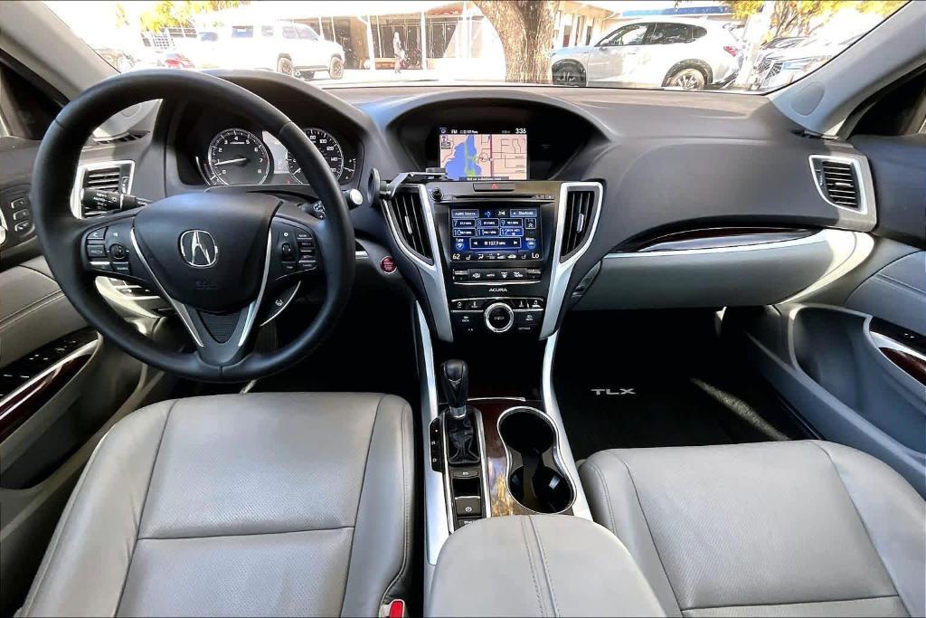 used 2017 Acura TLX car, priced at $17,555
