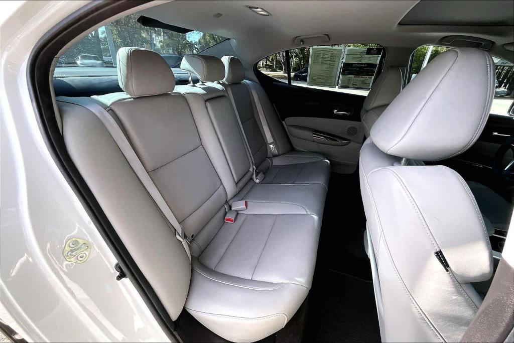 used 2017 Acura TLX car, priced at $17,555