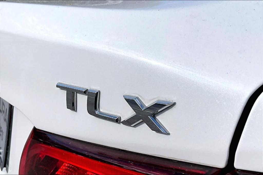 used 2017 Acura TLX car, priced at $17,555
