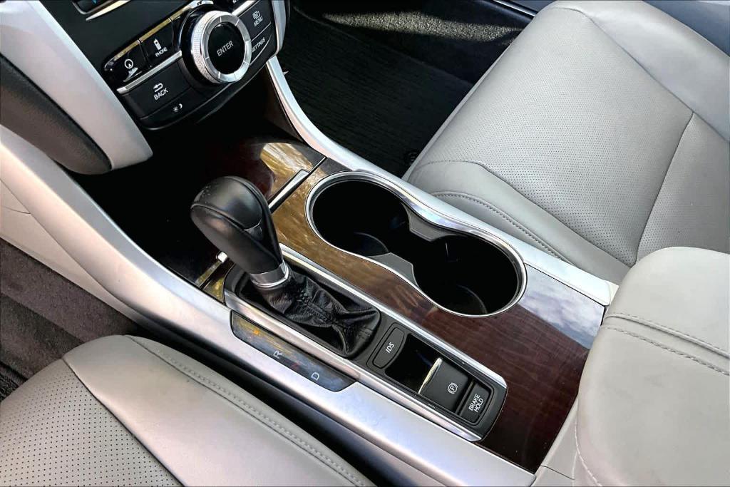 used 2017 Acura TLX car, priced at $17,555