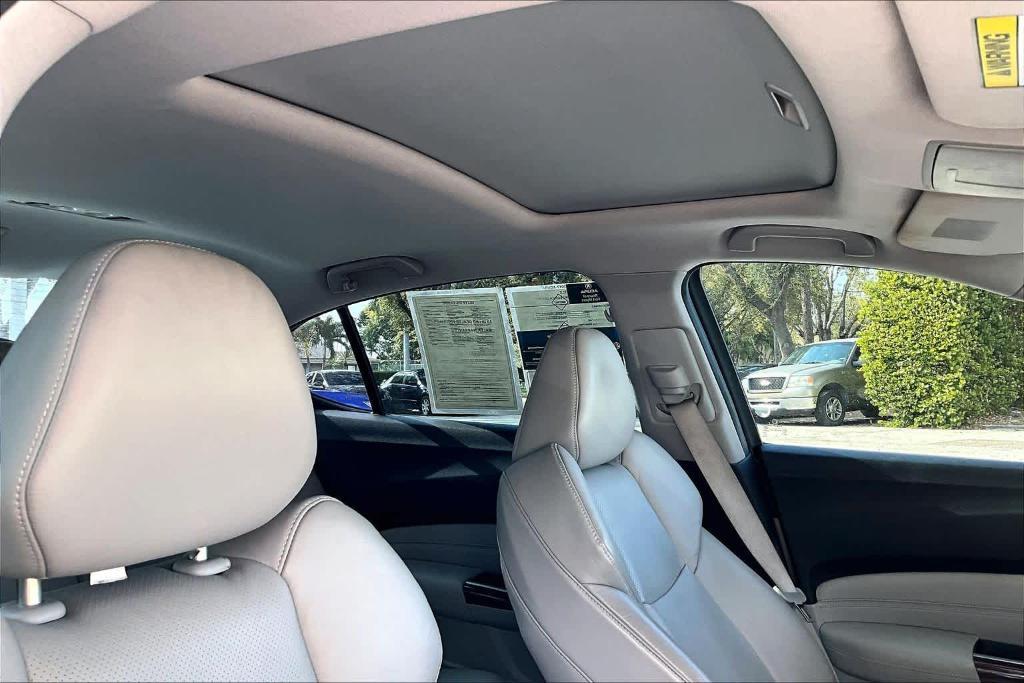 used 2017 Acura TLX car, priced at $17,555