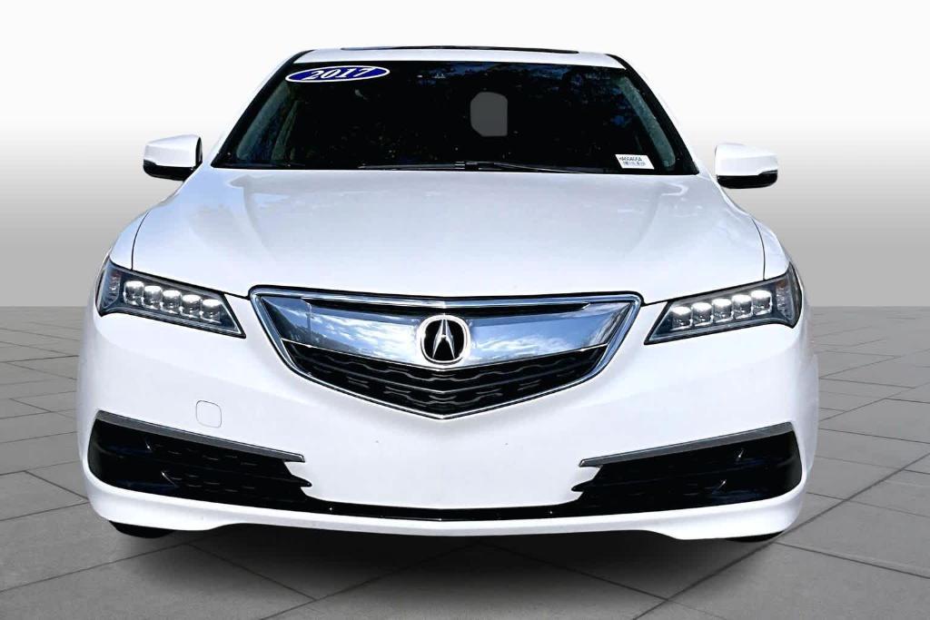 used 2017 Acura TLX car, priced at $17,555