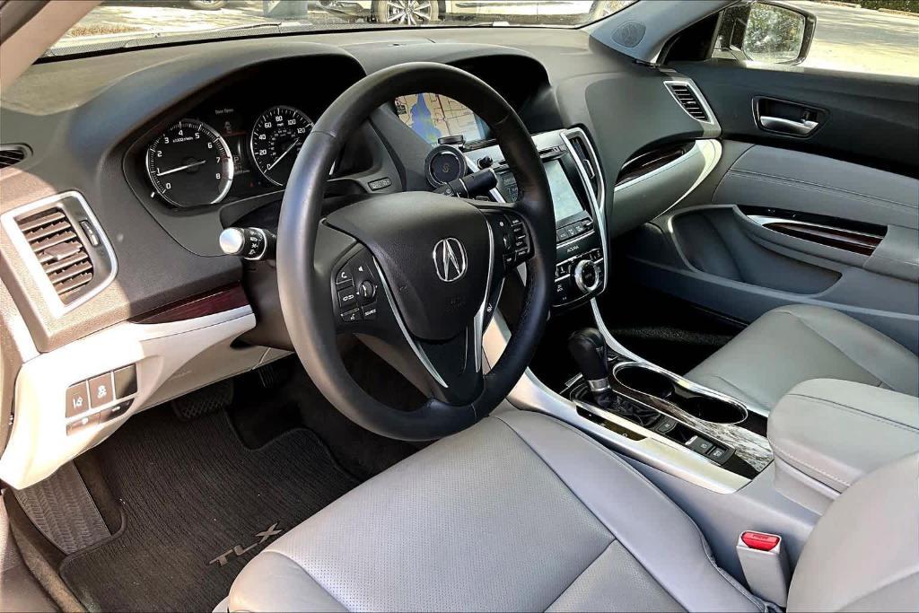 used 2017 Acura TLX car, priced at $17,555