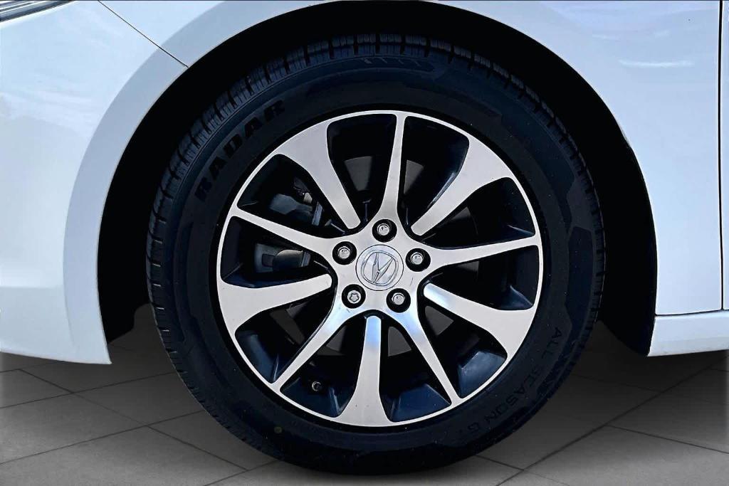 used 2017 Acura TLX car, priced at $17,555
