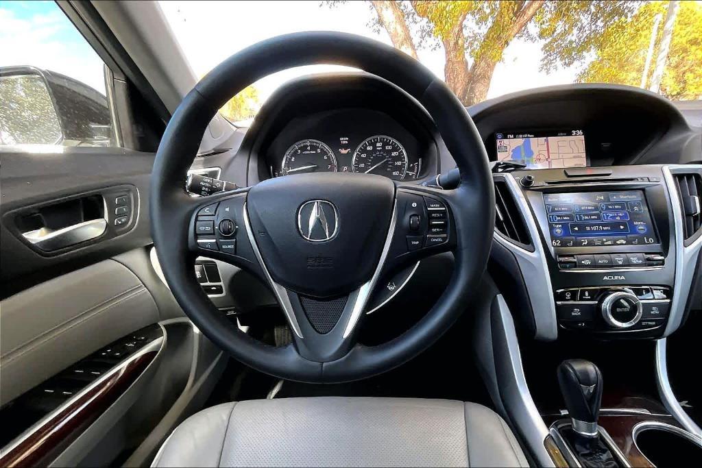 used 2017 Acura TLX car, priced at $17,555