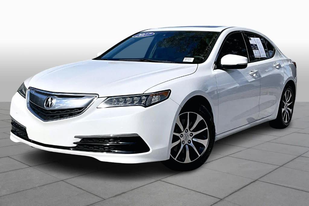 used 2017 Acura TLX car, priced at $17,555