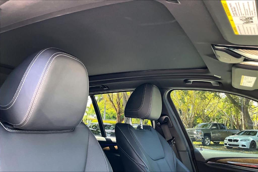 used 2024 BMW X3 car, priced at $36,950