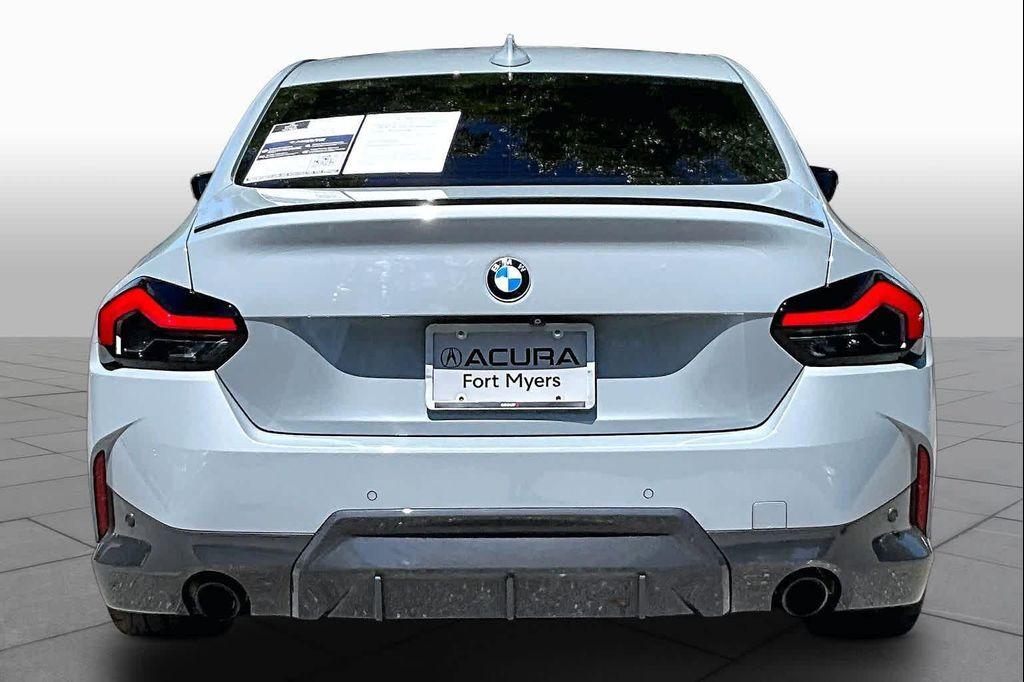 used 2022 BMW 230 car, priced at $30,555