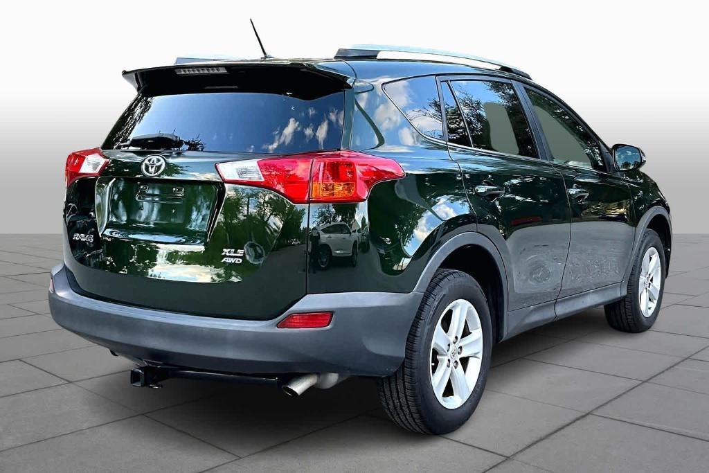 used 2013 Toyota RAV4 car, priced at $10,950