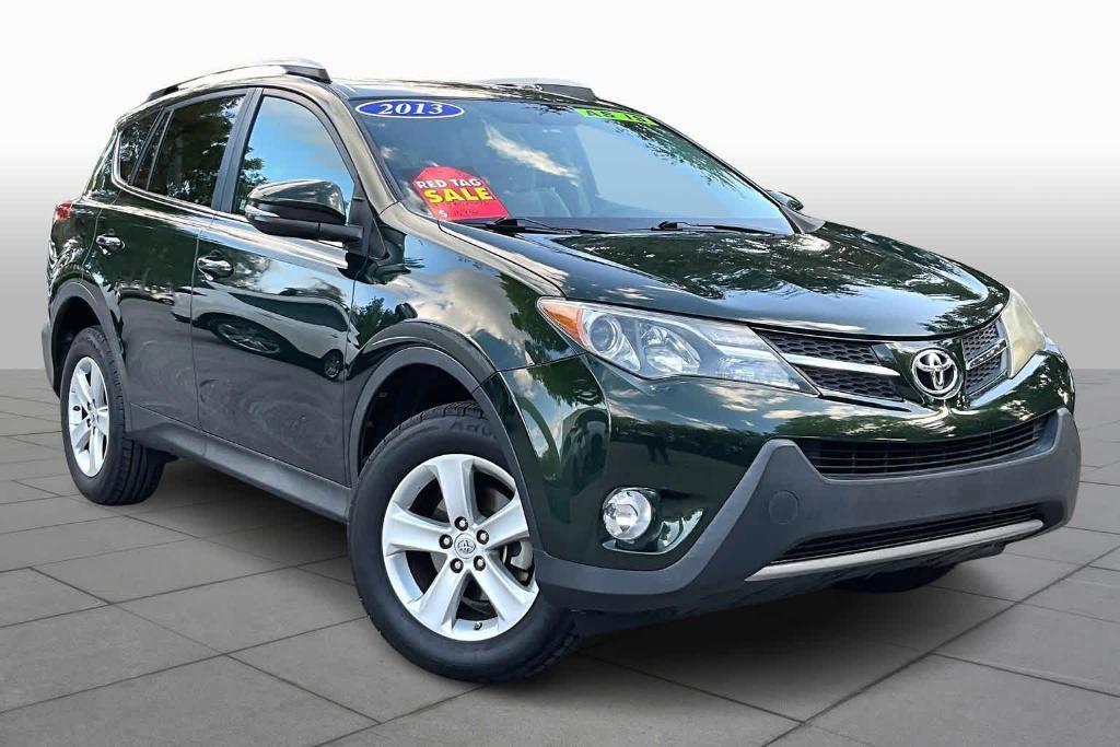 used 2013 Toyota RAV4 car, priced at $10,950