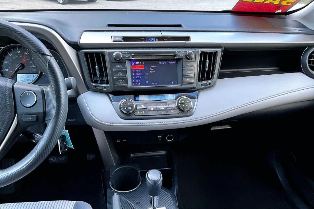 used 2013 Toyota RAV4 car, priced at $10,950