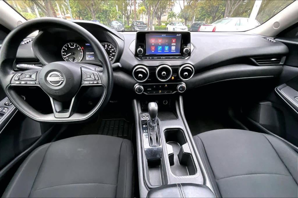 used 2024 Nissan Sentra car, priced at $18,950