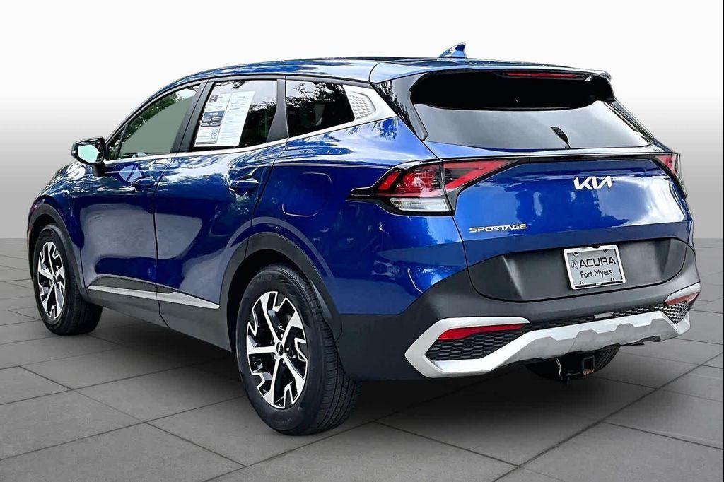 used 2024 Kia Sportage car, priced at $25,487