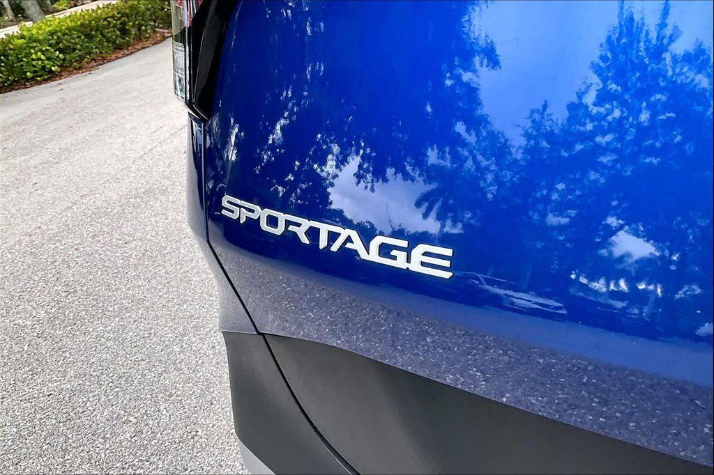 used 2024 Kia Sportage car, priced at $25,487