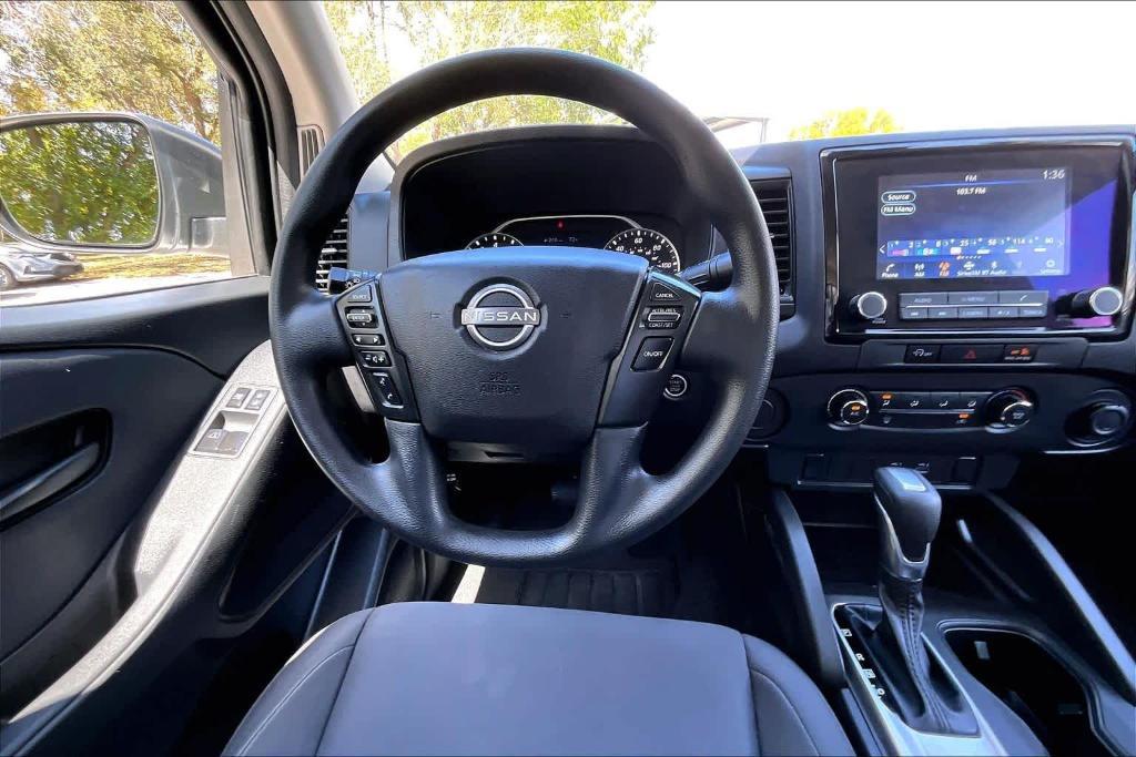 used 2024 Nissan Frontier car, priced at $24,988