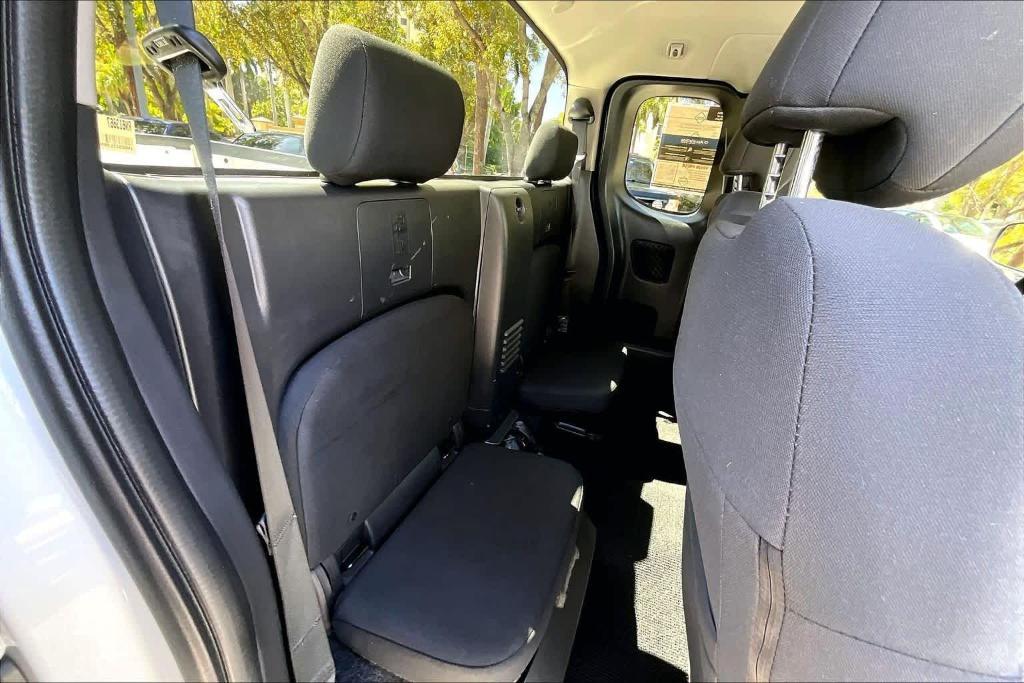 used 2024 Nissan Frontier car, priced at $24,988