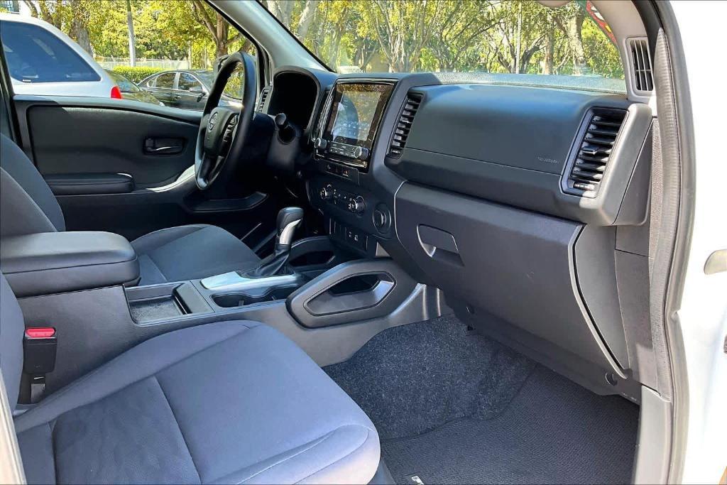 used 2024 Nissan Frontier car, priced at $24,988