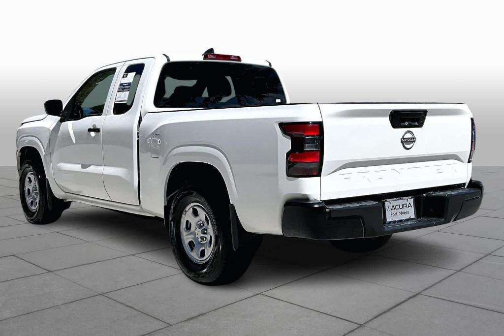 used 2024 Nissan Frontier car, priced at $24,988