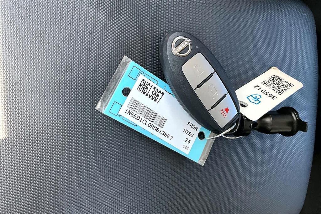 used 2024 Nissan Frontier car, priced at $24,988