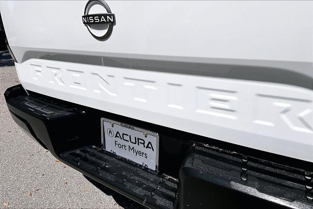 used 2024 Nissan Frontier car, priced at $24,988