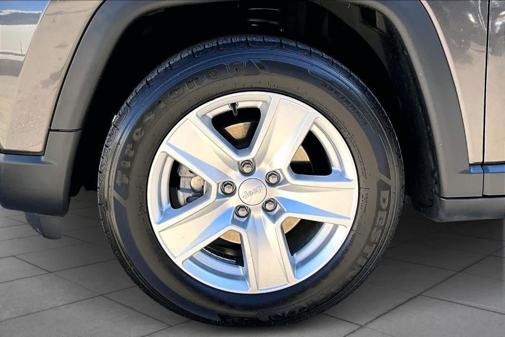 used 2022 Jeep Compass car, priced at $17,333