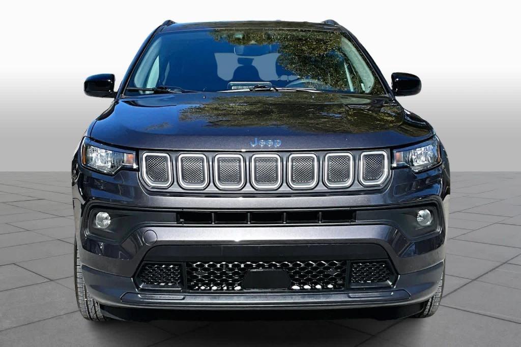 used 2022 Jeep Compass car, priced at $17,333
