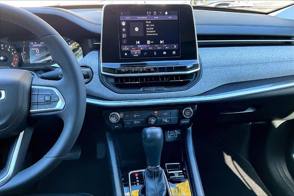 used 2022 Jeep Compass car, priced at $17,333