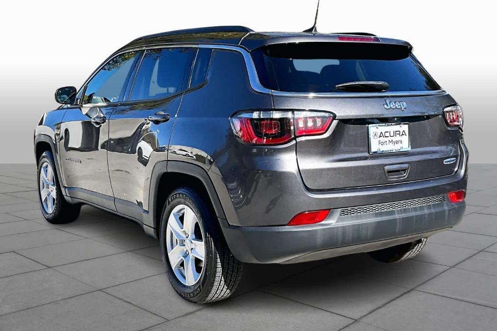 used 2022 Jeep Compass car, priced at $17,333